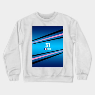 F1 2023 - #31 Ocon Crewneck Sweatshirt